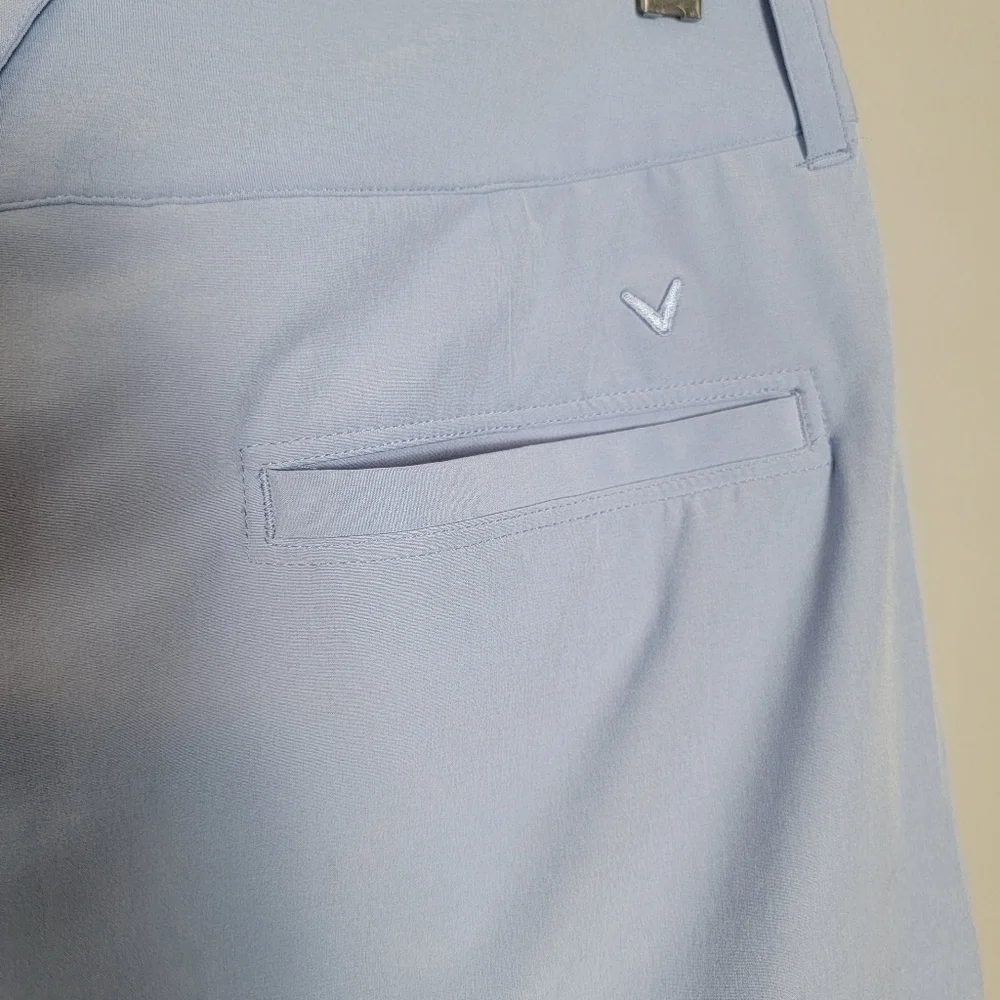 Callaway light blue golf skirt with built in shorts